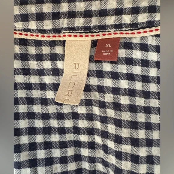 Anthropologie x Pilcro Blue and White Button-Down Shirt Bundle - Picture 15 of 15